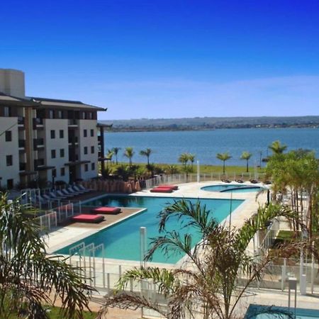 Apartamento com suíte em Resort de Luxo. Brasília Exterior foto