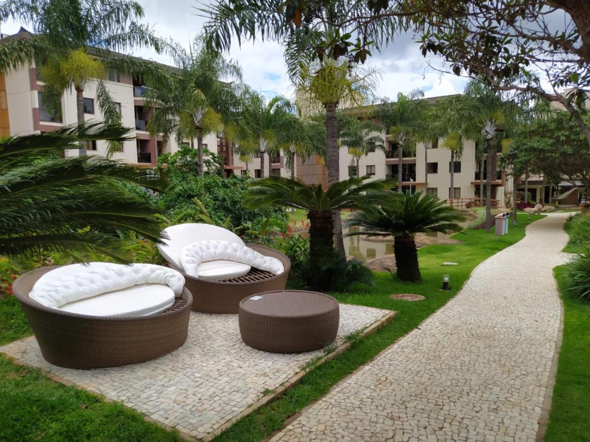 Apartamento com suíte em Resort de Luxo. Brasília Exterior foto