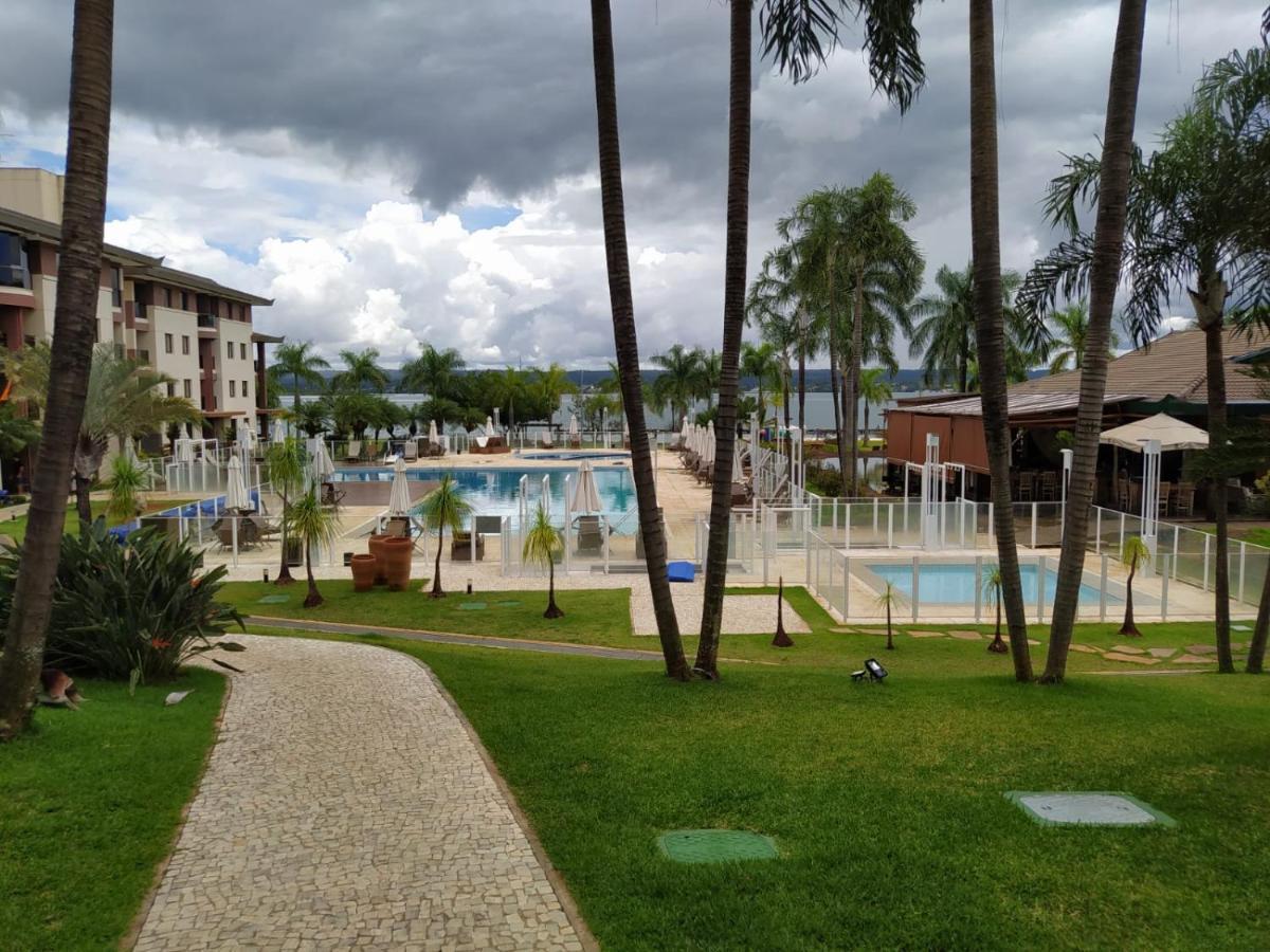 Apartamento com suíte em Resort de Luxo. Brasília Exterior foto