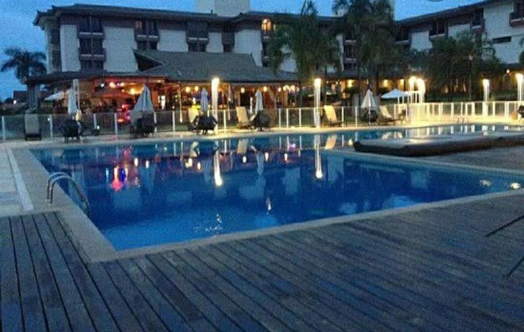 Apartamento com suíte em Resort de Luxo. Brasília Exterior foto
