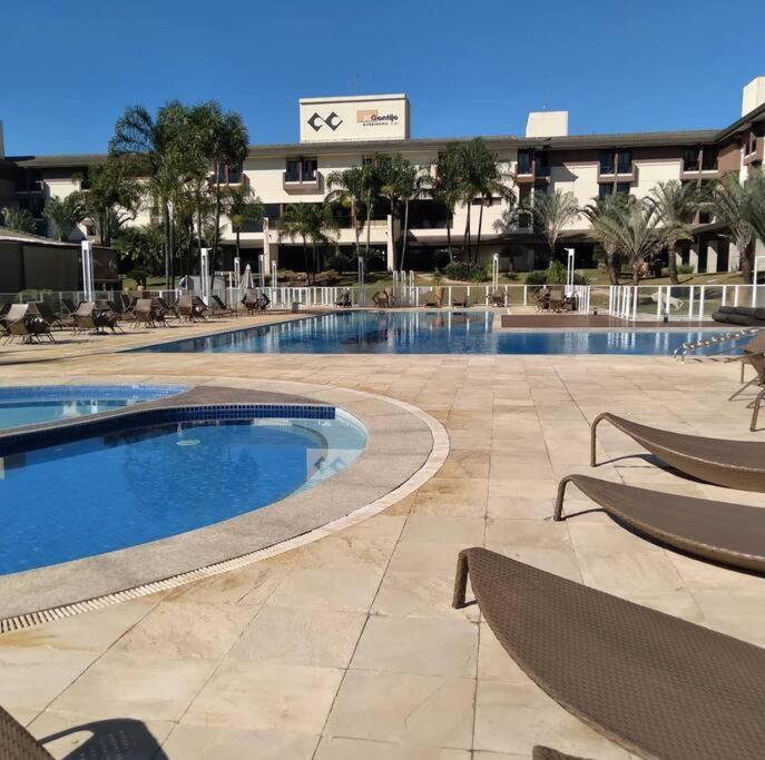 Apartamento com suíte em Resort de Luxo. Brasília Exterior foto