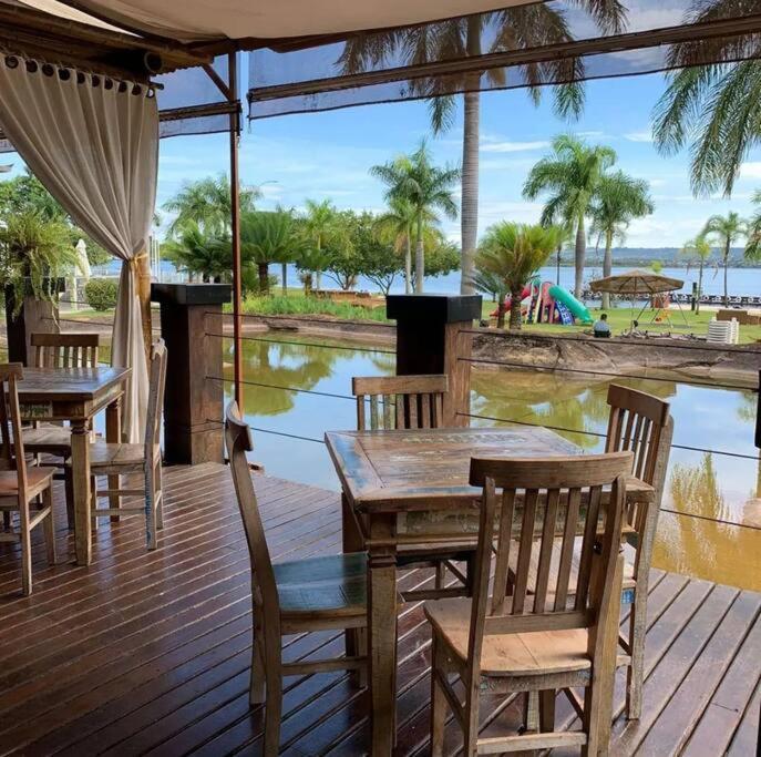 Apartamento com suíte em Resort de Luxo. Brasília Exterior foto