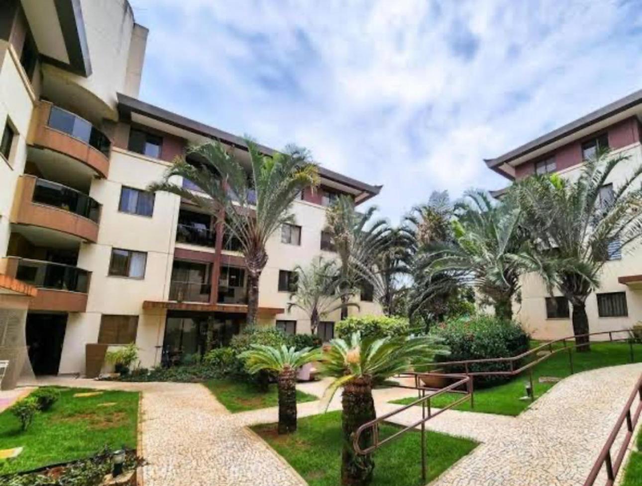 Apartamento com suíte em Resort de Luxo. Brasília Exterior foto