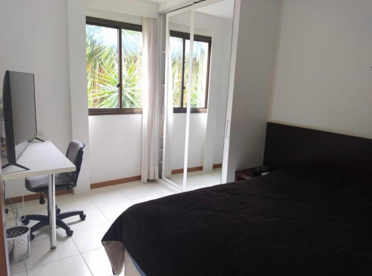 Apartamento com suíte em Resort de Luxo. Brasília Exterior foto
