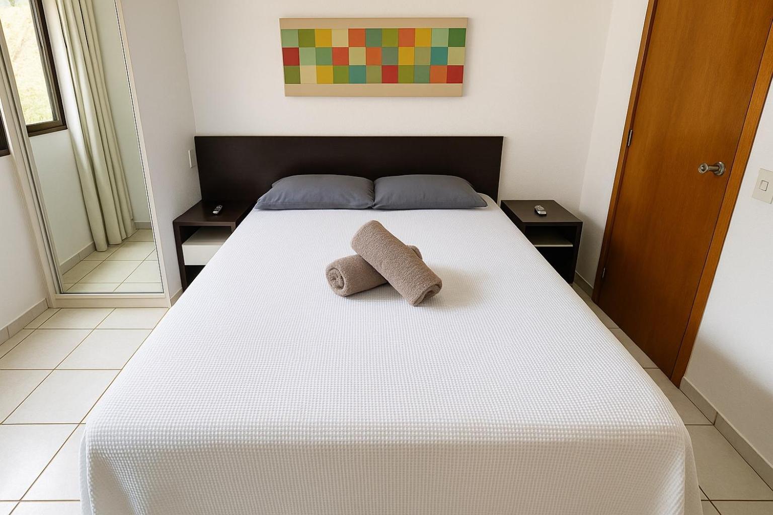 Apartamento com suíte em Resort de Luxo. Brasília Exterior foto