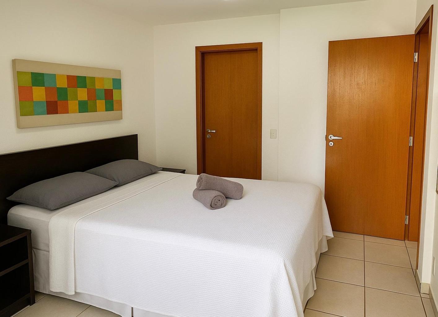 Apartamento com suíte em Resort de Luxo. Brasília Exterior foto